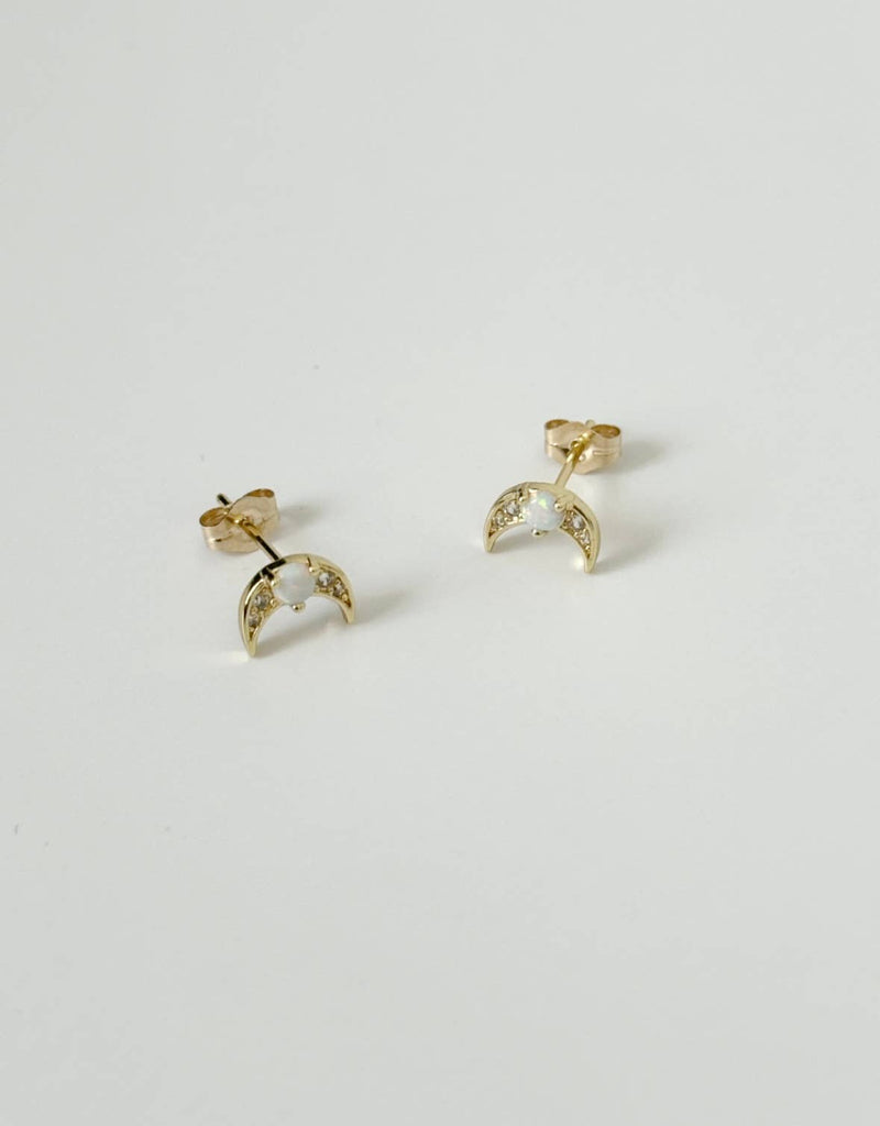 Sienne Moon Studs