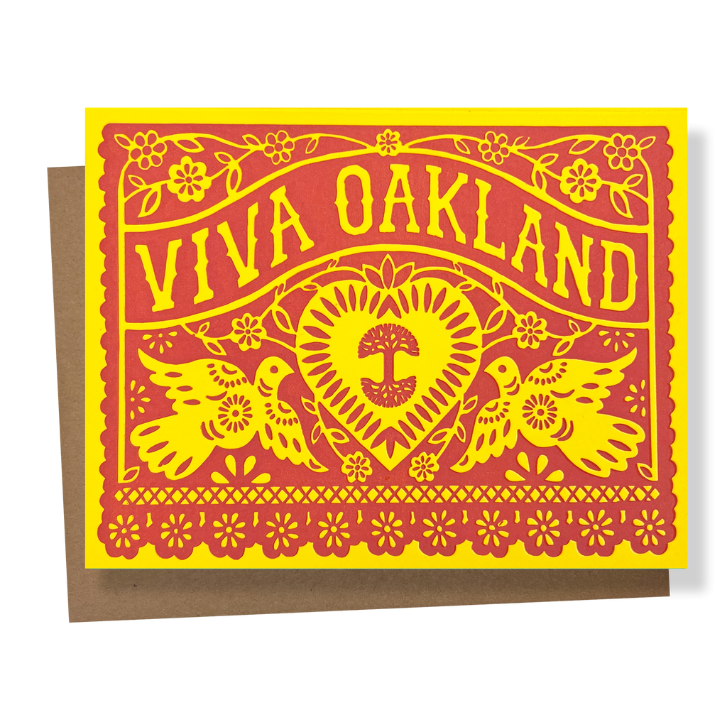 Viva Oakland Card
