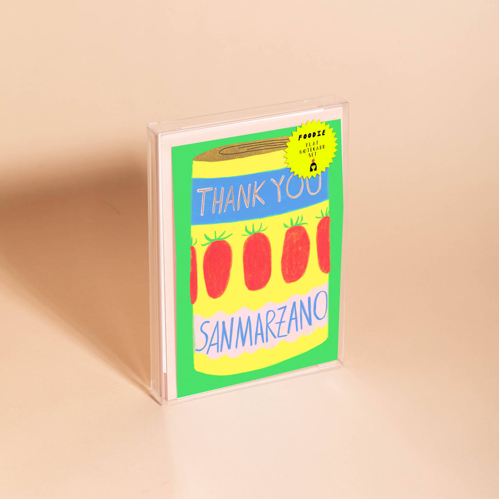 FOODIE THANK YOU  - Notecard Set