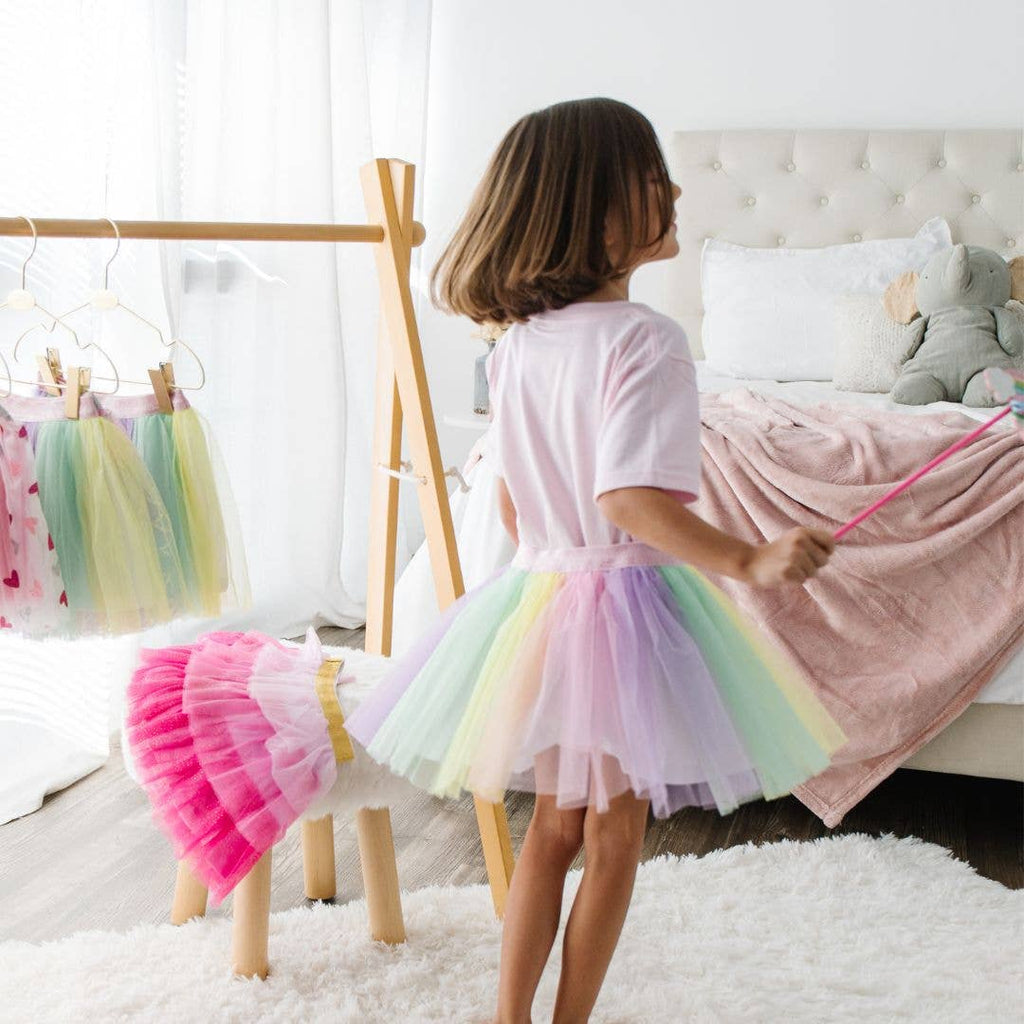 Pastel Fairy Tutu - Dress Up Skirt - Kids Tutu