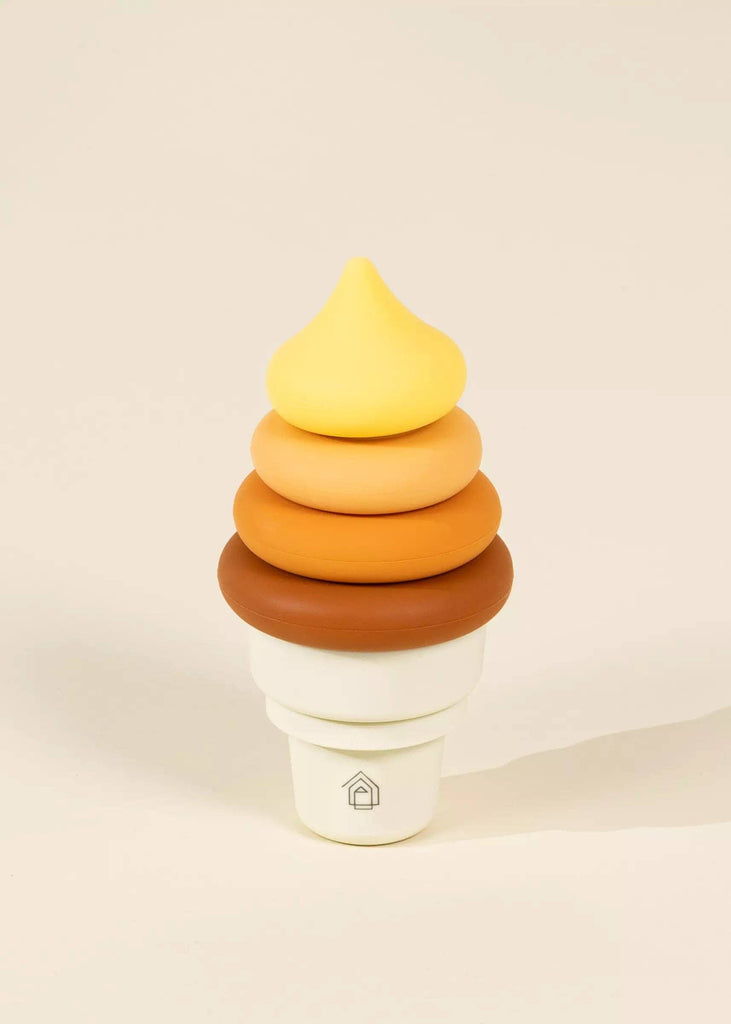 3 Sets of Silicone Stackable Ice Cream Cones (18 pcs)