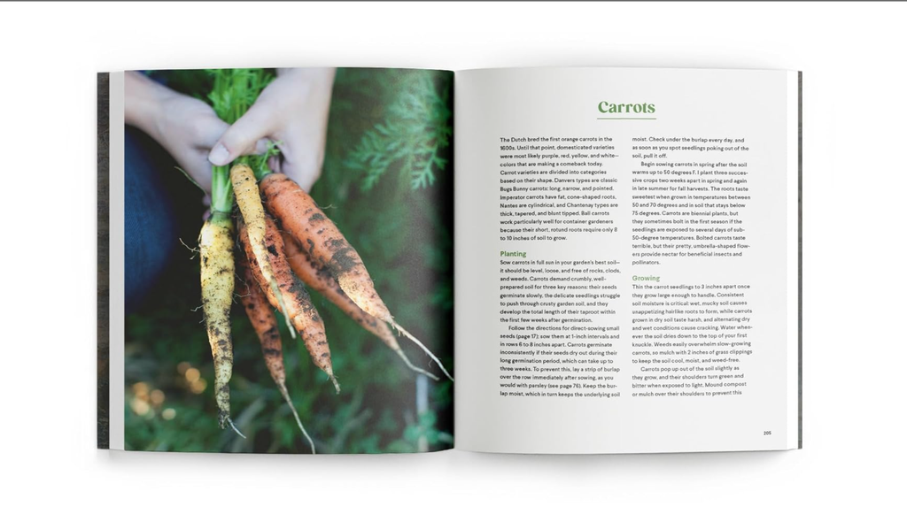 Grow Cook Eat: A Food Lover's Guide to Vegetable Gardening
