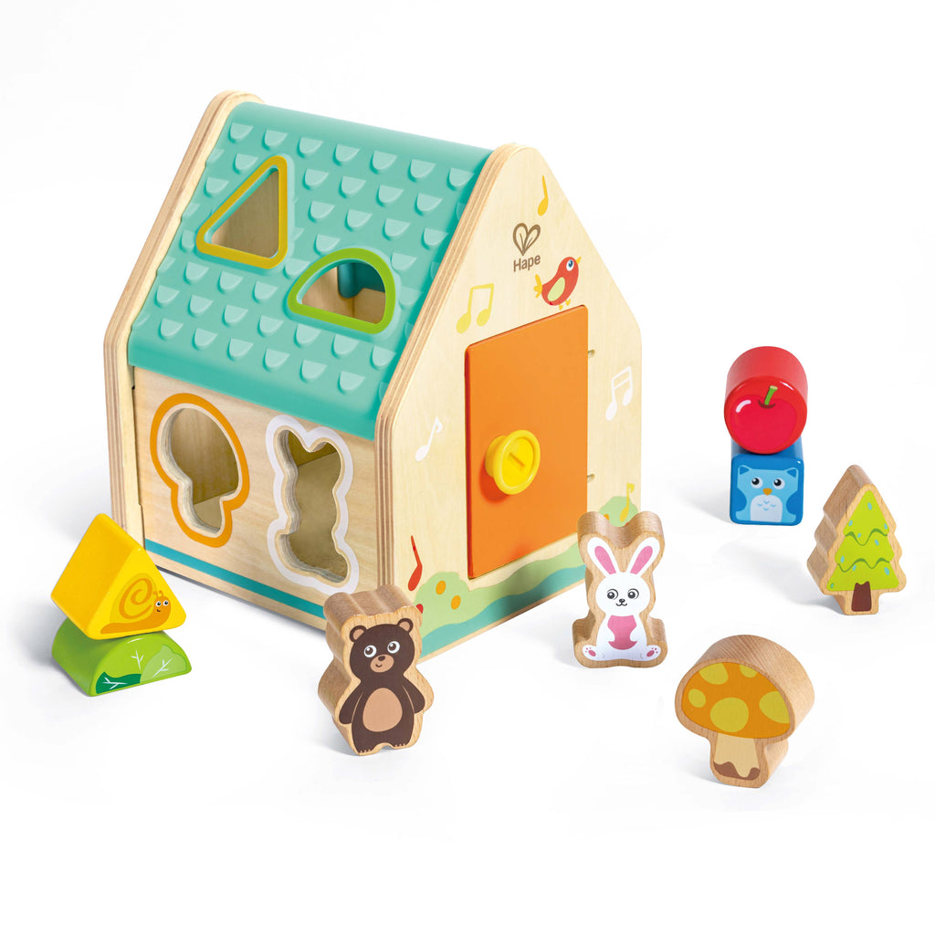 Critter House Shape Sorter