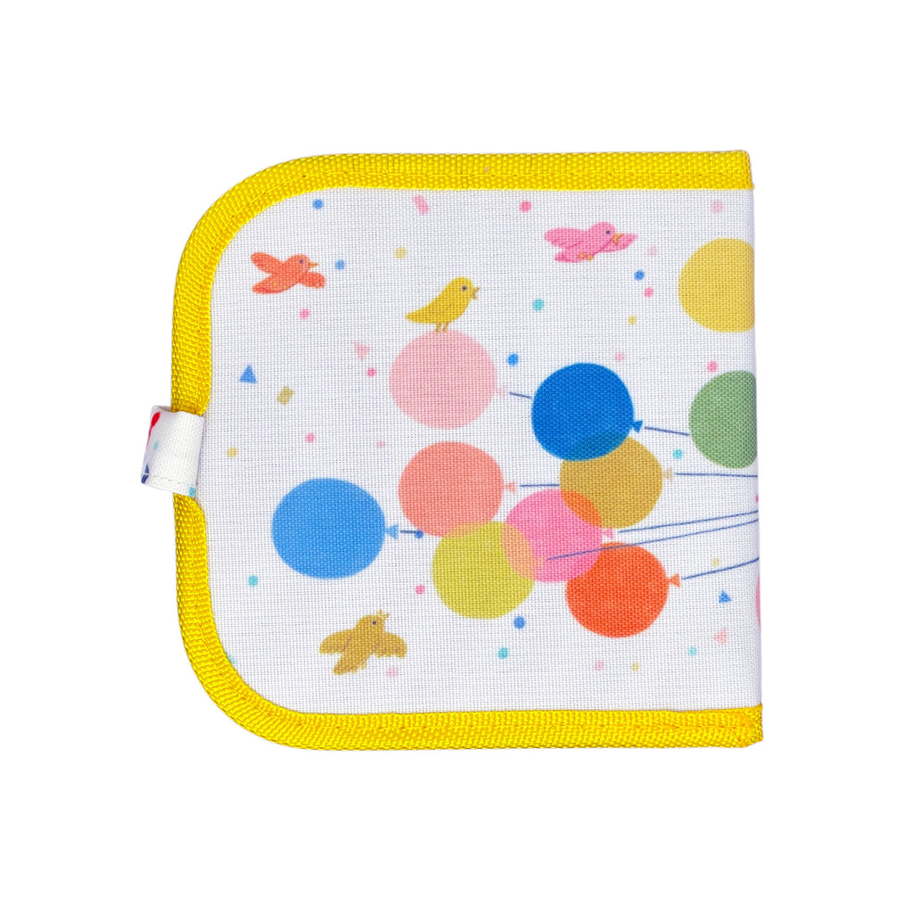 Zebra Mini Erasable & Reusable Book