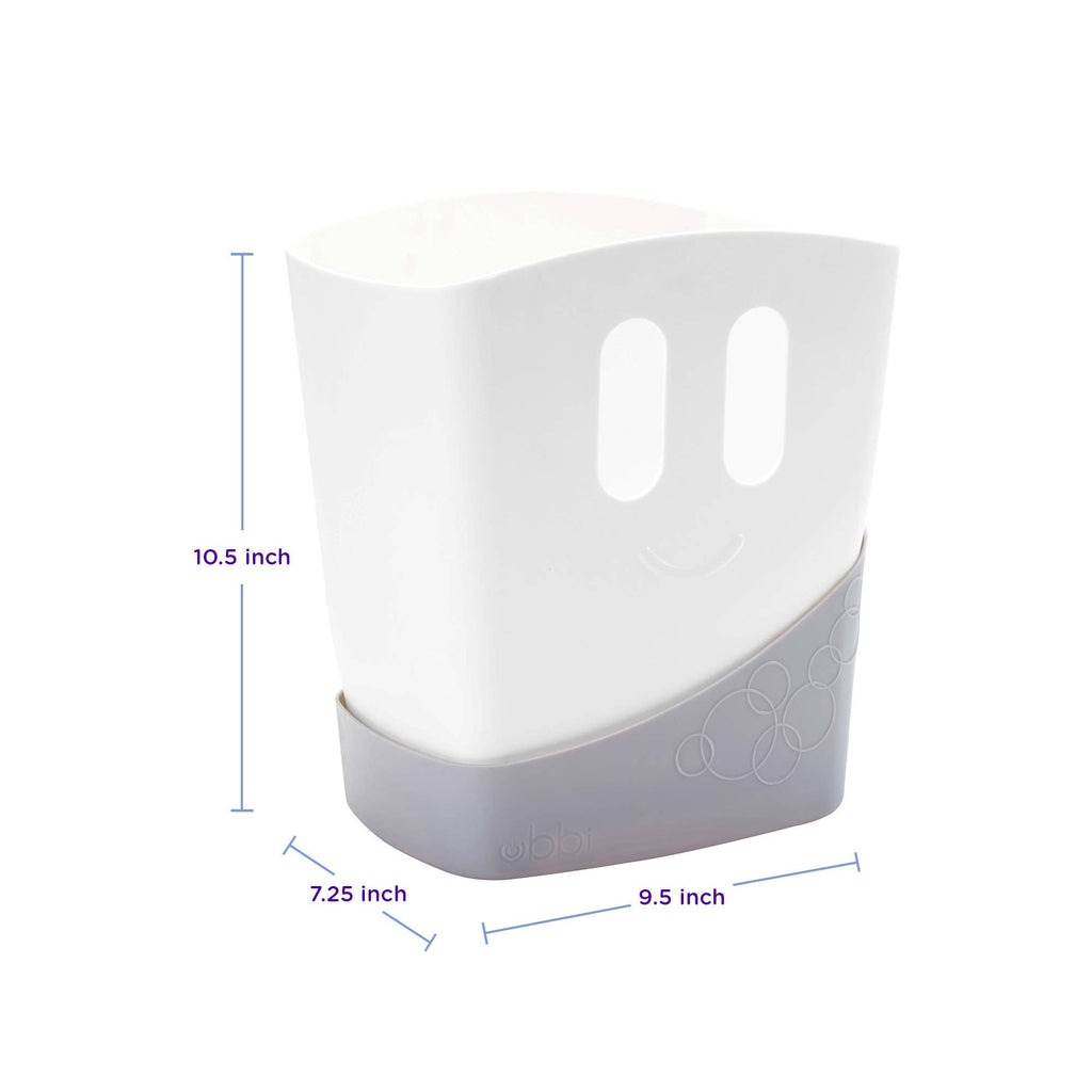 Sage Bath Toy Drying Bin