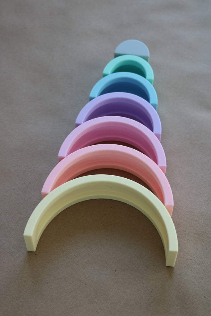 Rainbow Stacking Toy | Pastel