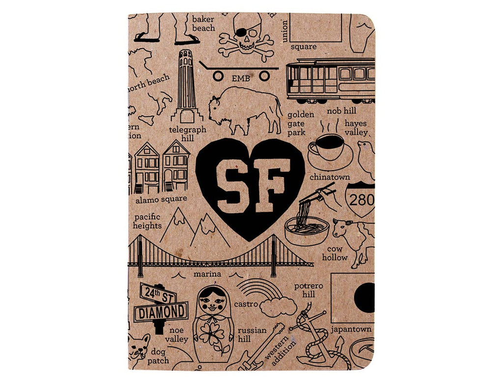 San Francisco Hoods Booklet