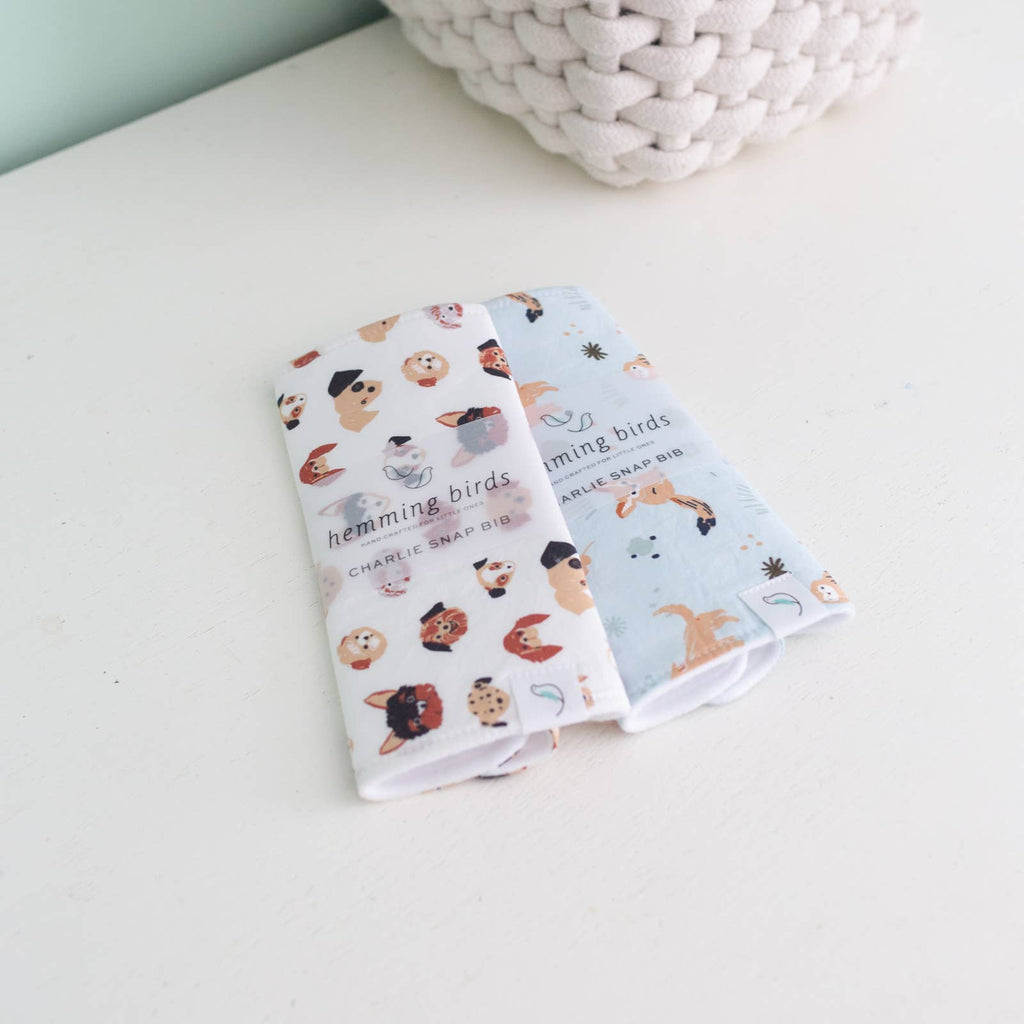 Charlie Snap Bib - Dogs
