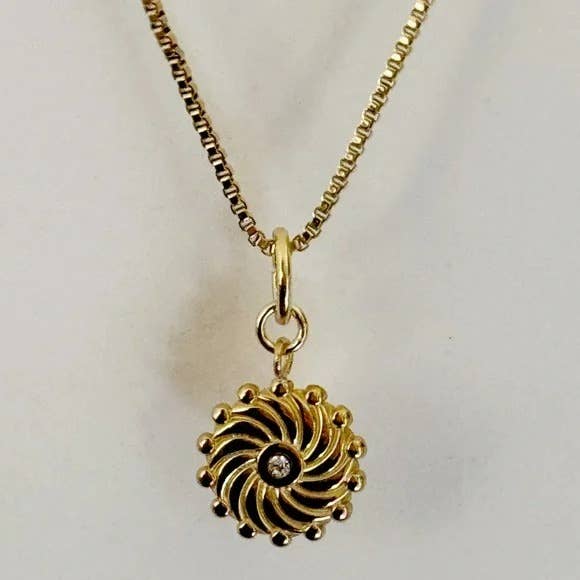 Diya Necklace