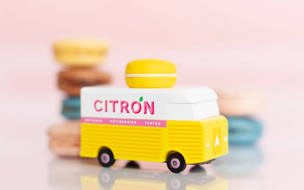 Citron Macaron