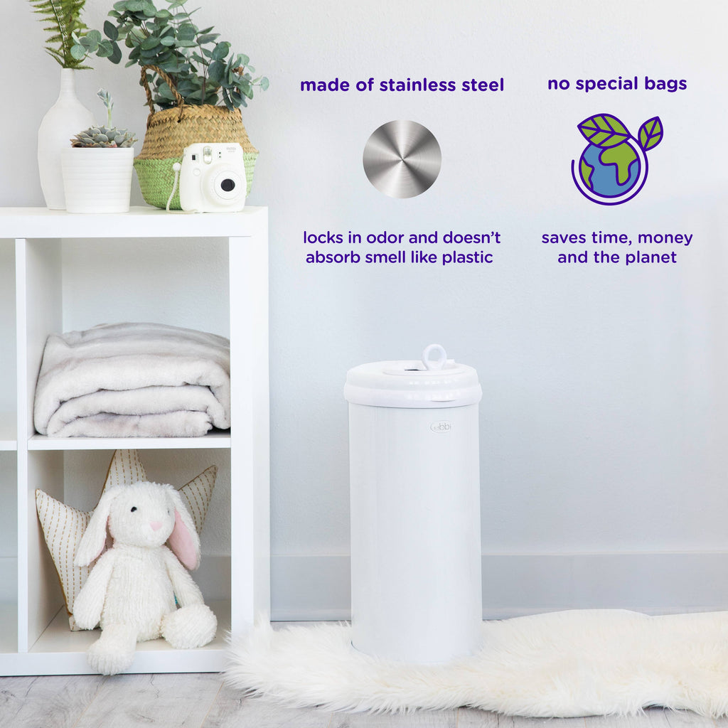 Open Water Diaper Pail