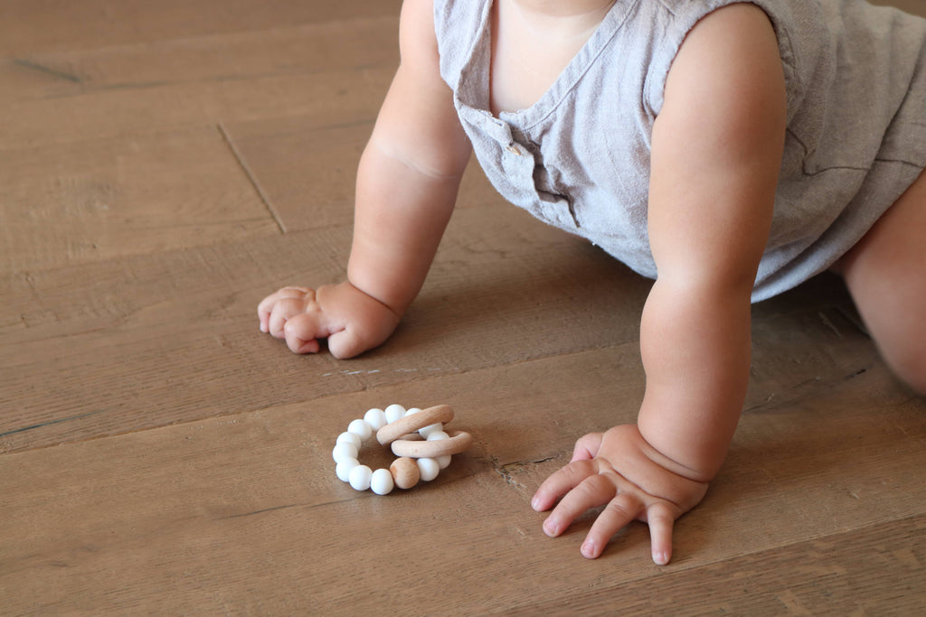 Ring Teether | Navy