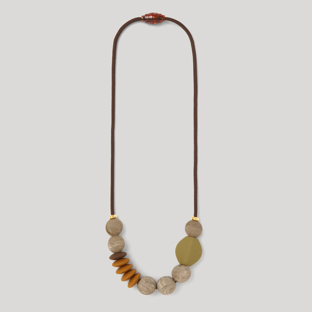 Saddle Signature Teething Necklace