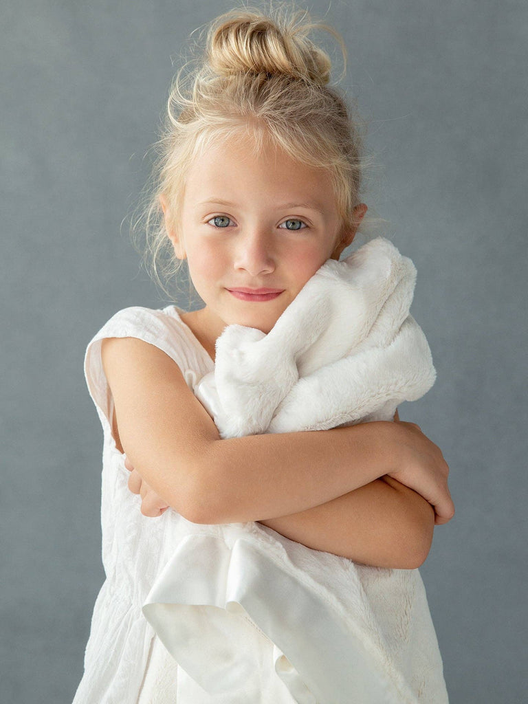 Luxe™ Baby Blanket: Cornflower / Unboxed