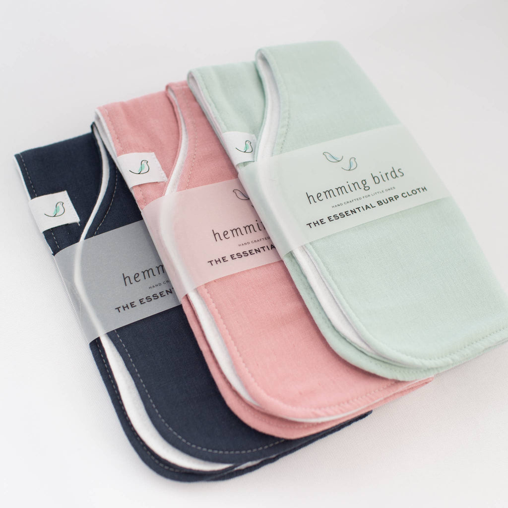 The Essential Burp Cloth - Seamist