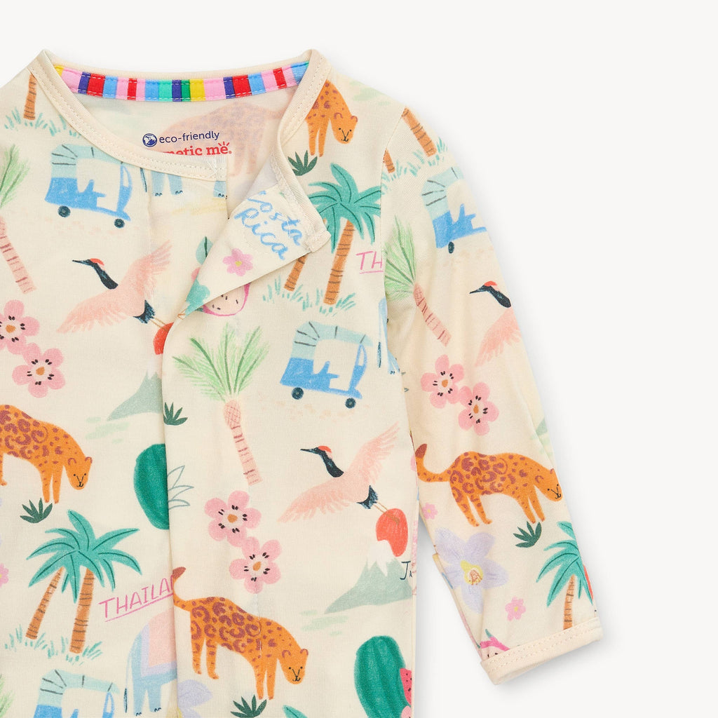 WANDERLUST WILDLIFE MODAL FOOTIE