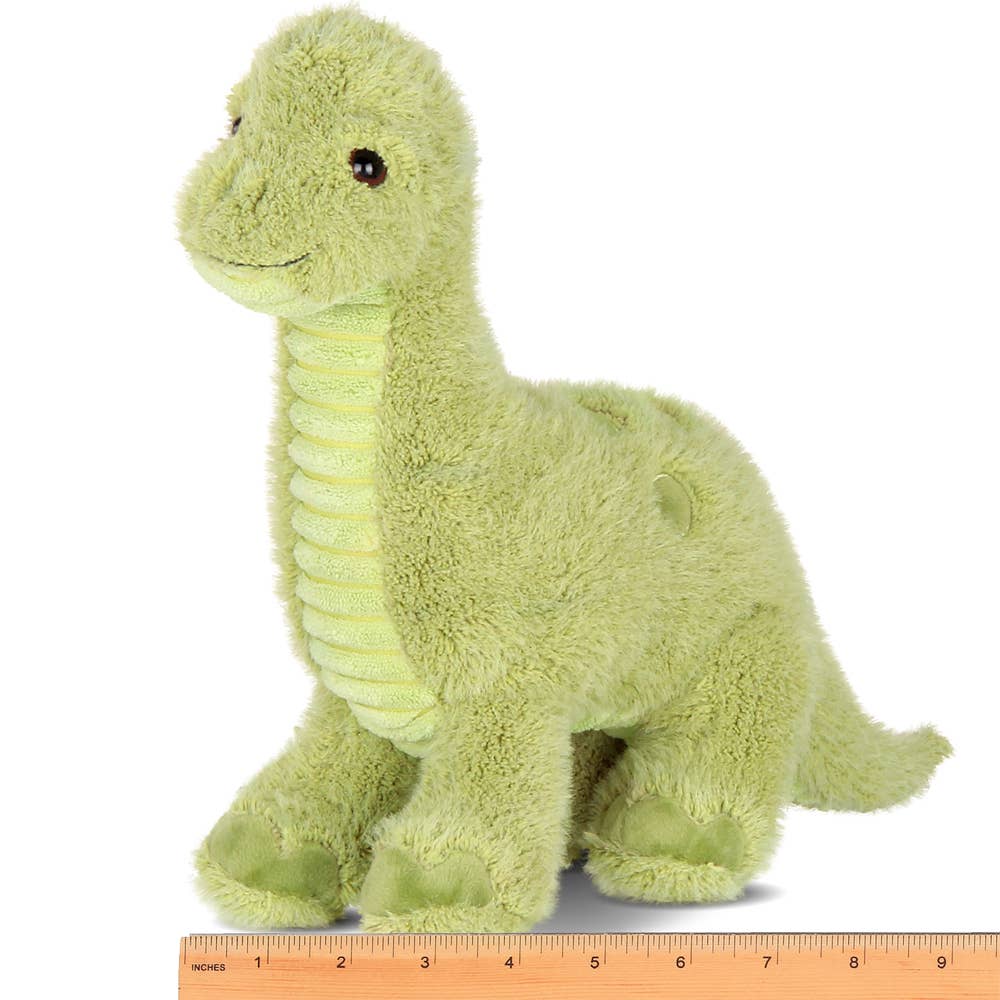 Denny the Dinosaur Plush Brontosaurus