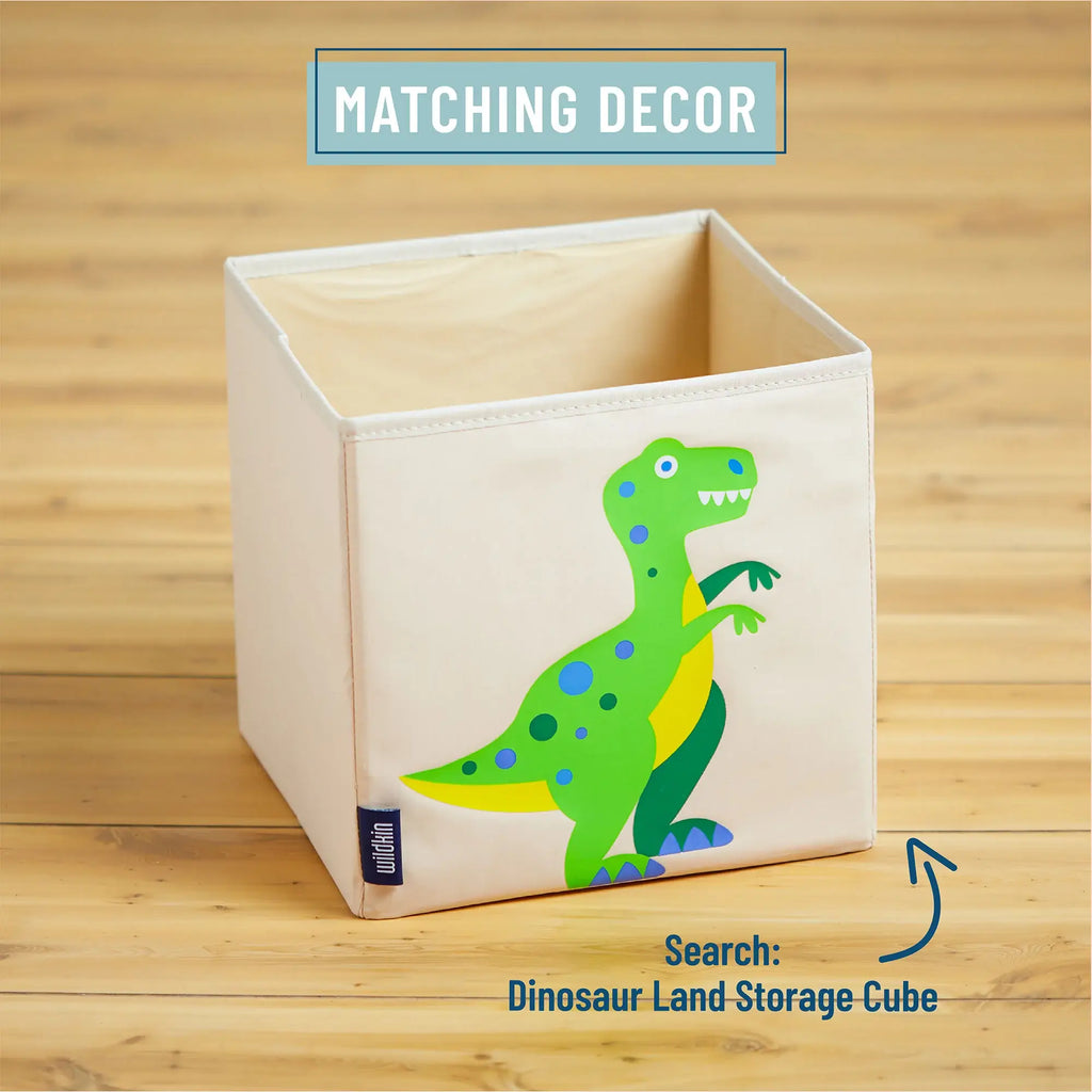 Dinosaur Land Cotton Sheet Set - Twin