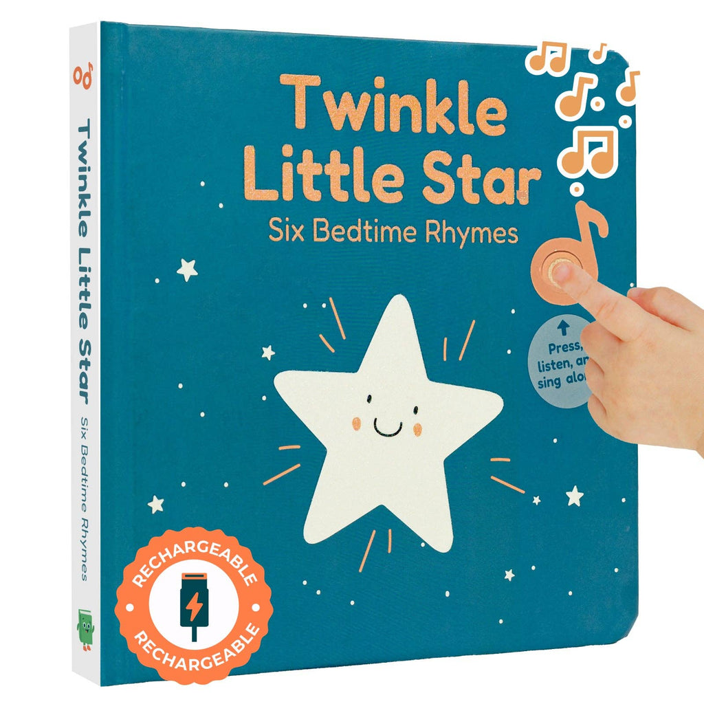 Cali's Books Twinkle Little Star | USB-C Rechargeable