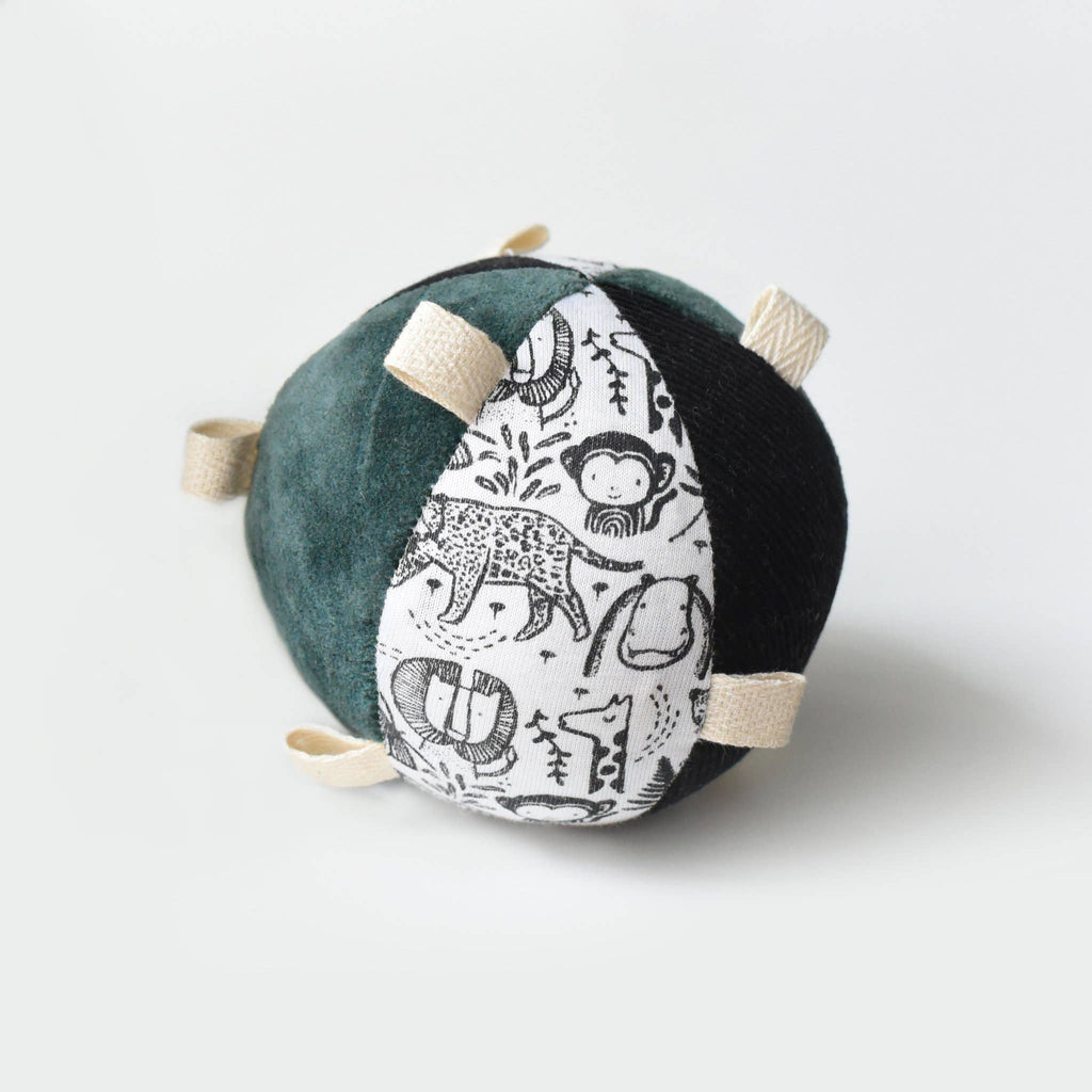 Taggy Ball with Rattle | Wild