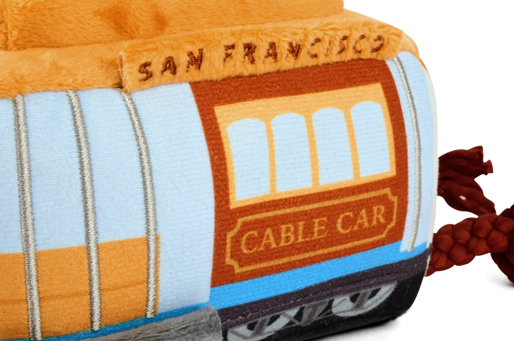 Canine Commute - San Francisco Cable Car Dog Toy