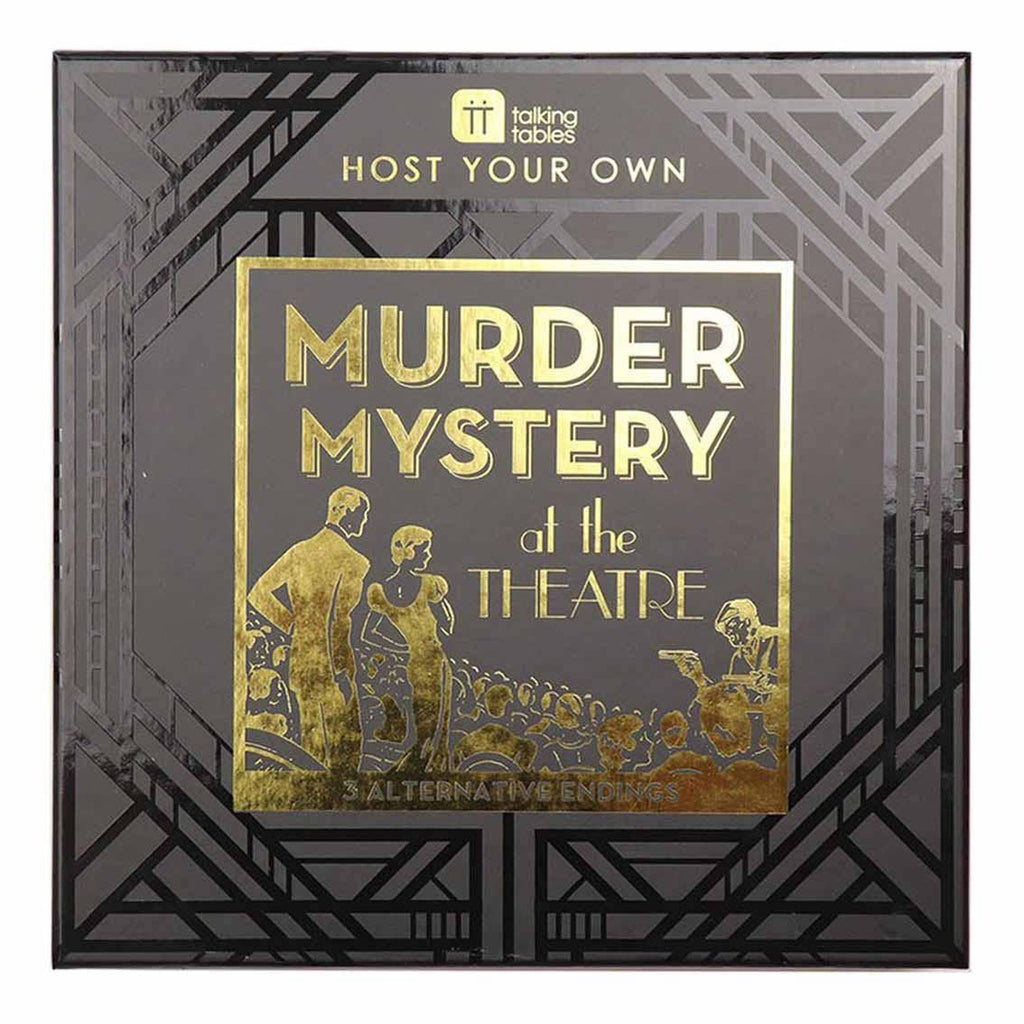 Host Your Own Murder Mystery | At the Theatre