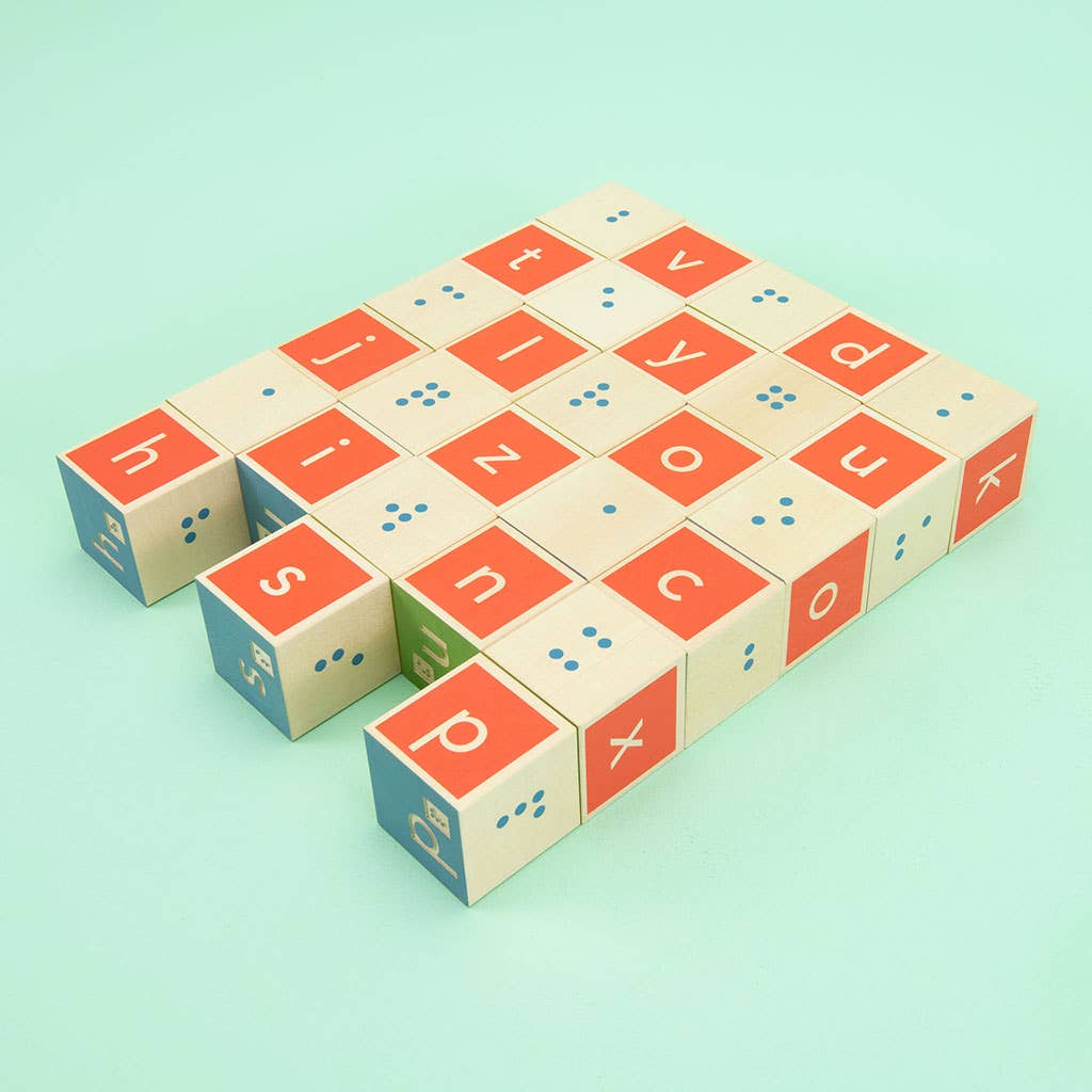 Uncle Goose Braille Blocks