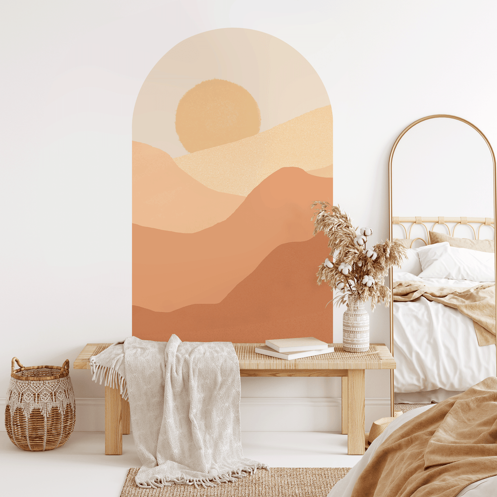 Desert Arches Wall Decals