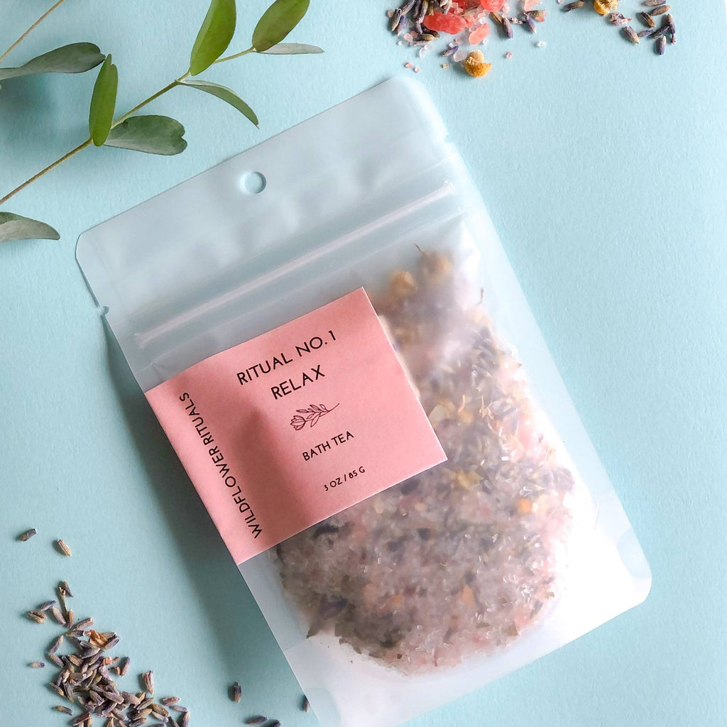 Ritual No. 1 Relax Bath Tea | 3 oz