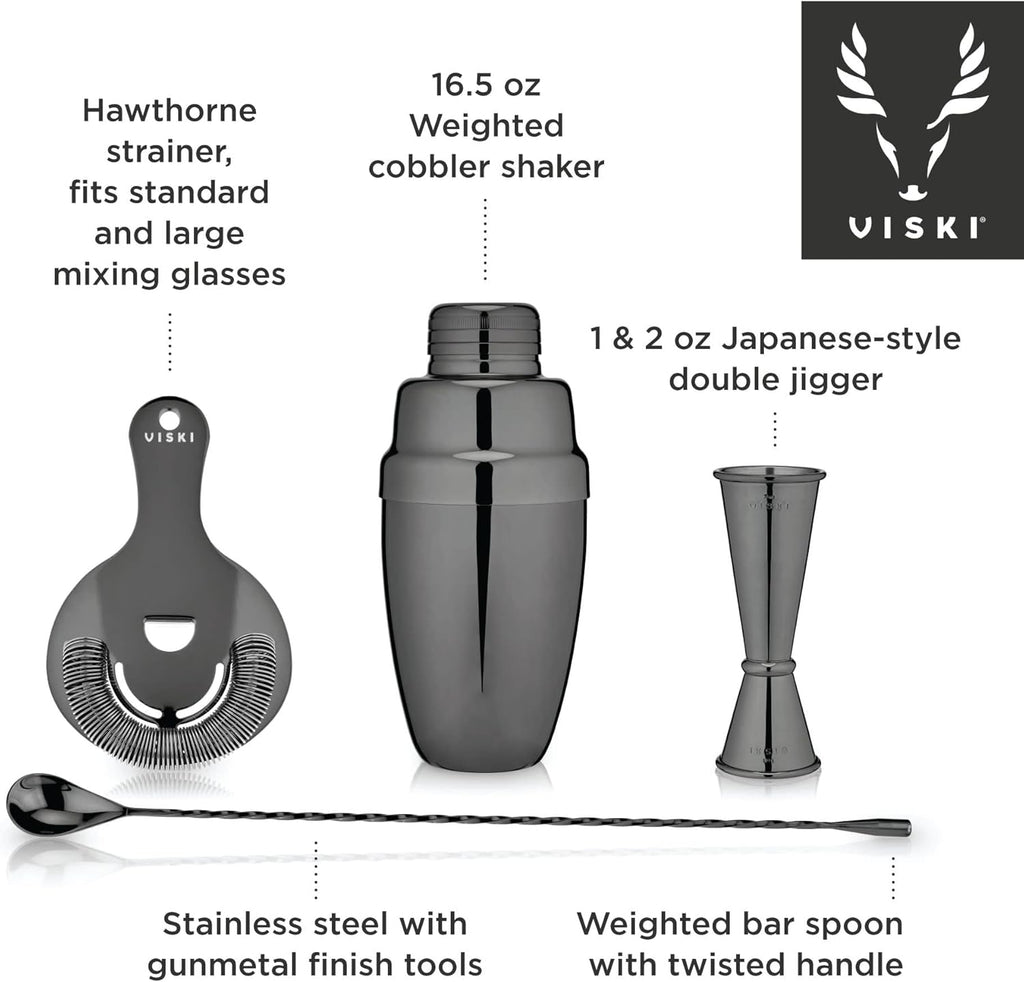Gunmetal Bartender Kit