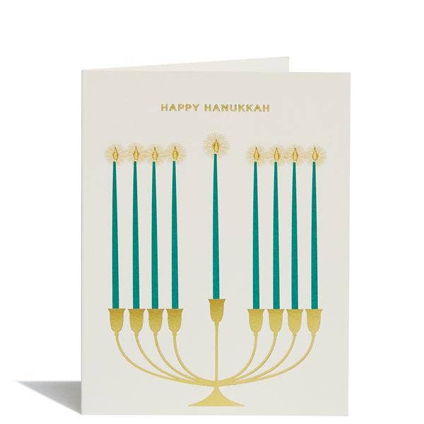 #728 Menorah Hanukkah
