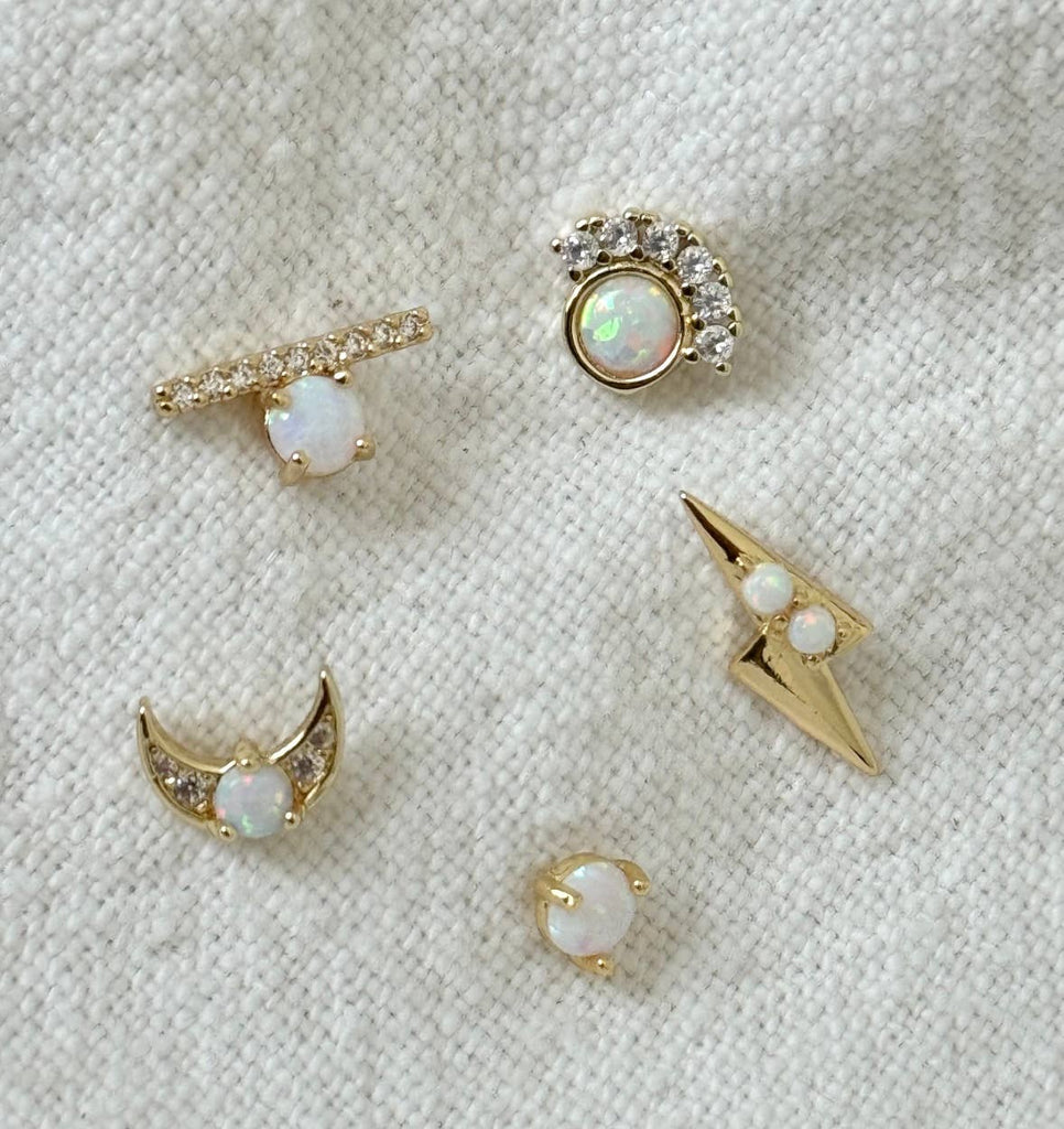 Sienne Moon Studs
