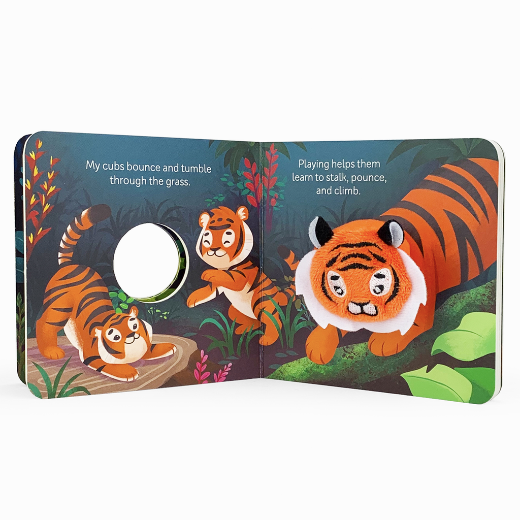 I Am a Tiger Smithsonian Kids