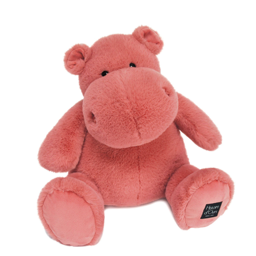 Terracotta Hippo Plush - Soft Plush Material