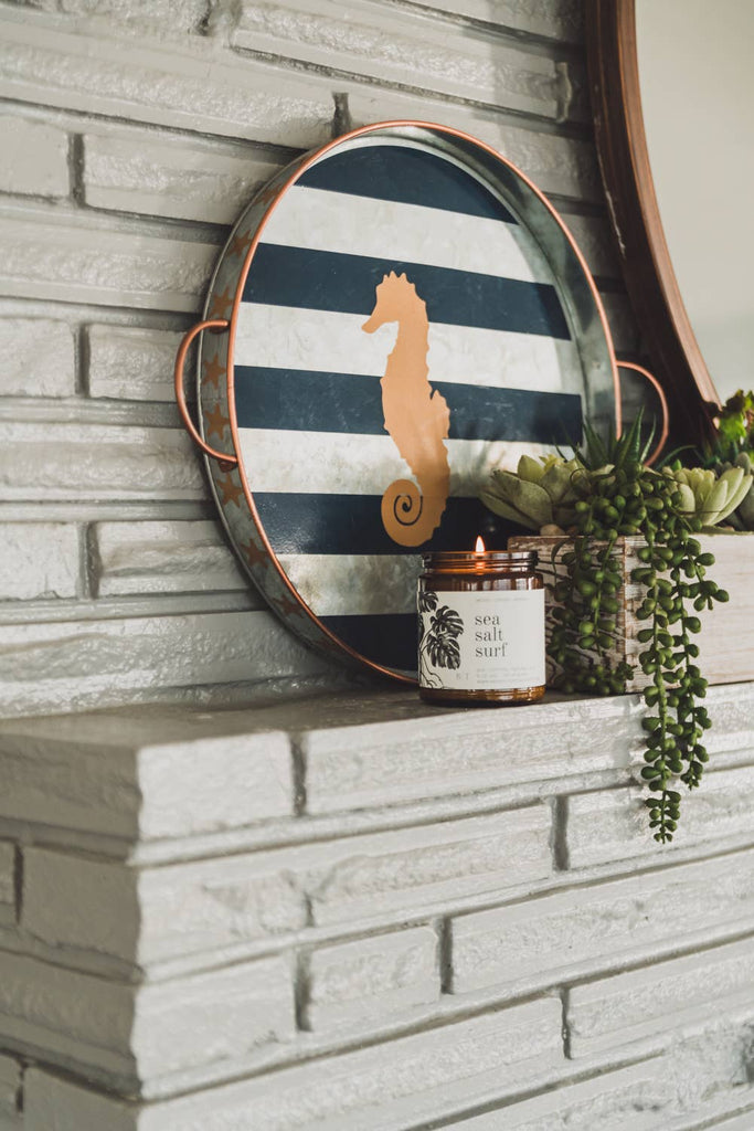 Sea Salt Surf - 9 oz Soy Candle