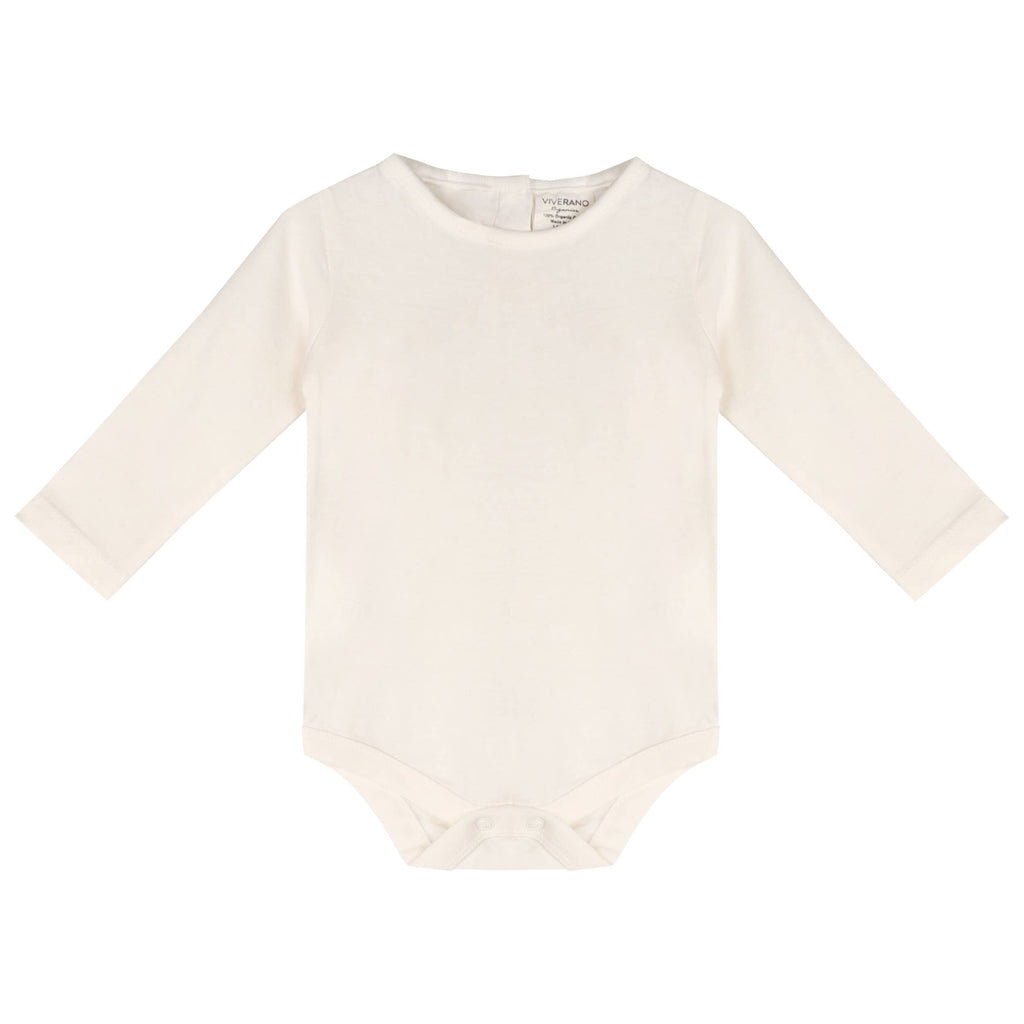 Crab Embroidered Knit Baby Romper Set (Organic Cotton)