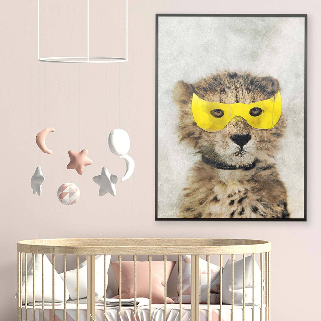 Super Leopard! Little Heroes Animal Print