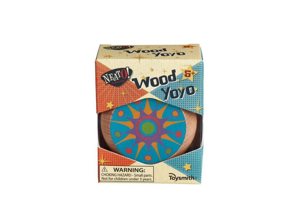 Neato! Wood Yo-Yo