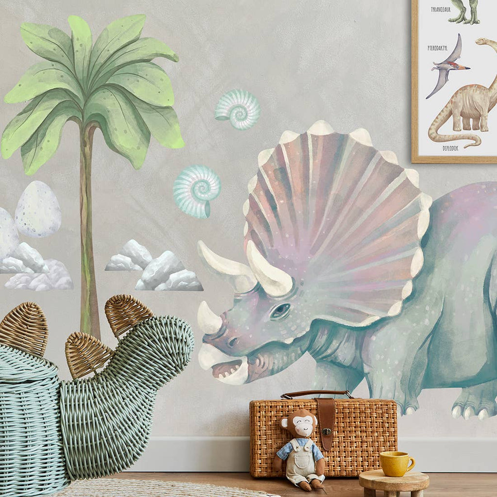 Wall Sticker | Dinosaur Triceratops XXL