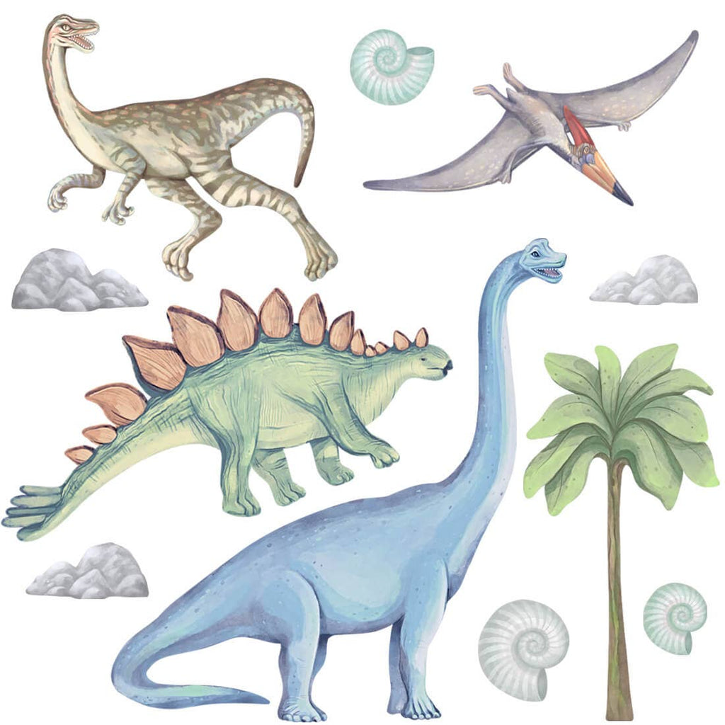 Wall Sticker | Dinosaurs II