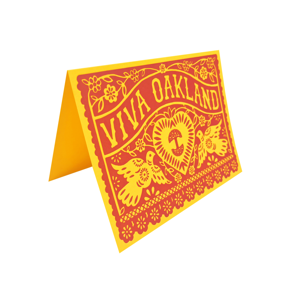 Viva Oakland Card