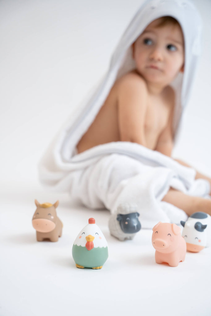 "Funny Farm" Bath Toys