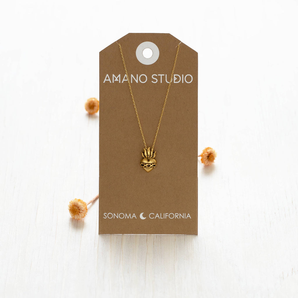 Corazon Sagrado Necklace