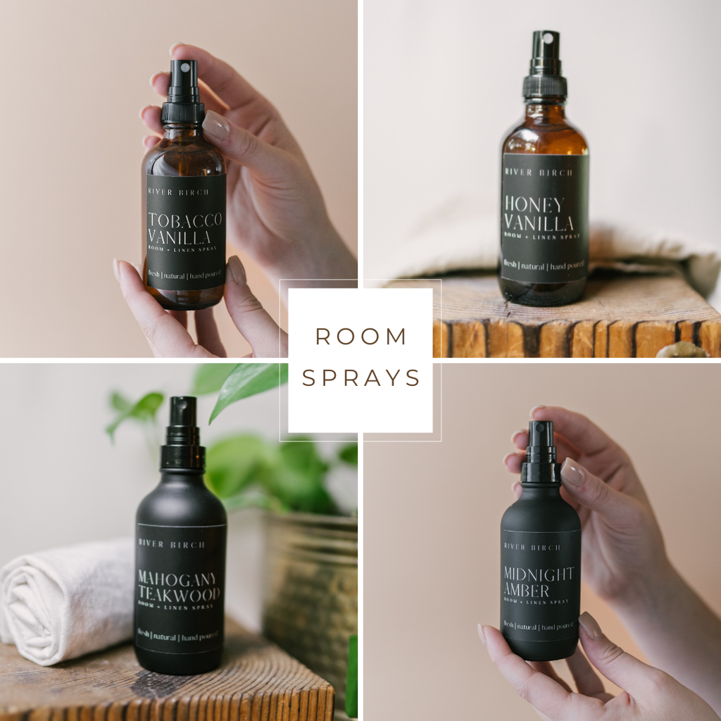 Sea Salt + Citrus - 4 oz Amber Glass Room + Linen Spray