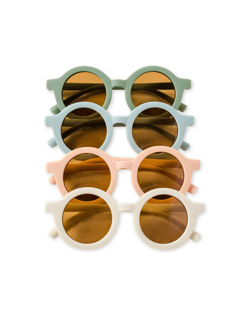 Round Sunnies - Cream