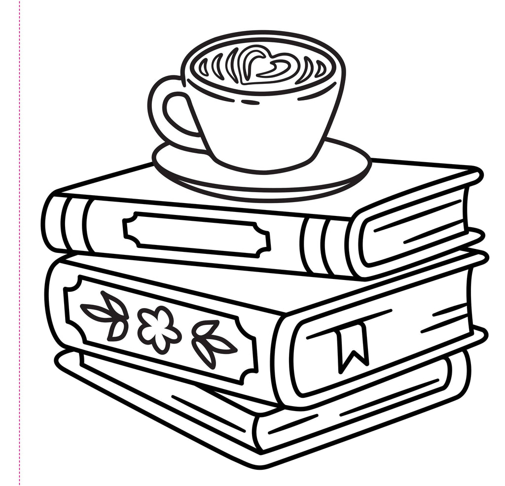 Color Me Comfy Adult Coloring Book