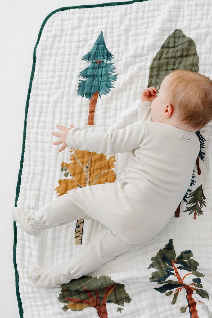 Forest Trees Quilt 