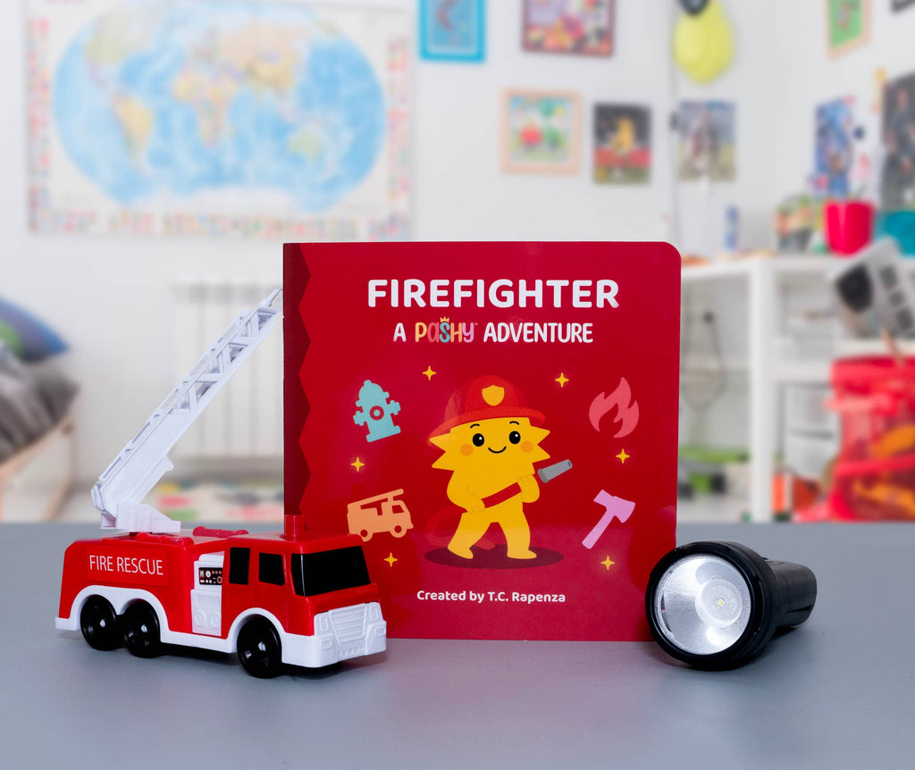 Firefighter: A Pashy Adventure