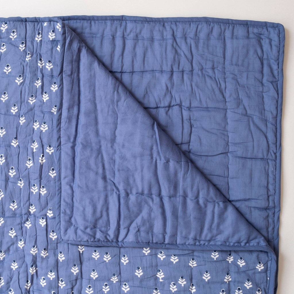 Tulip Blue Quilt