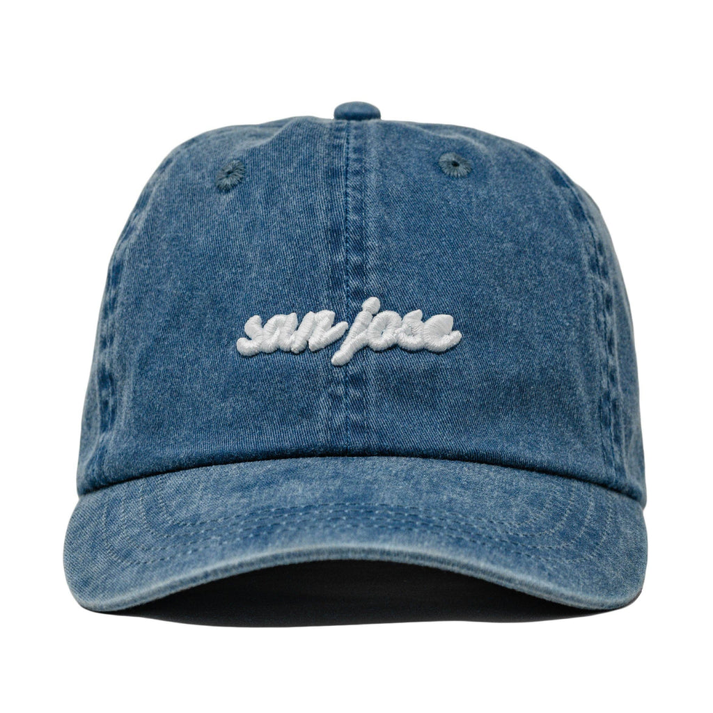 San Jose, CA Puff Embroidered Hat